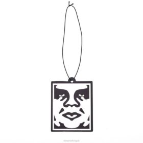 OBEY ICON AIR FRESHENER 4P801074 | OBEY Accessories Black Multi Men